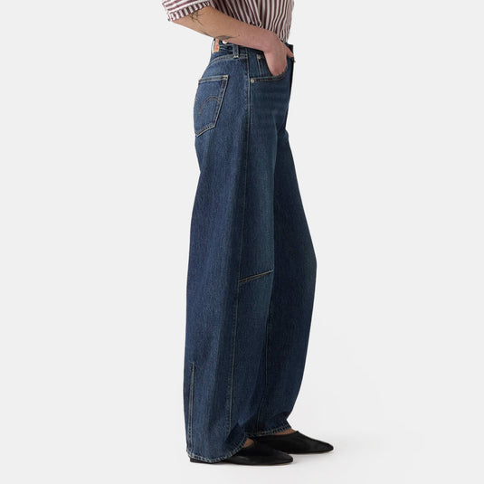 Levi's Women's Cinch Barrel Jeans Dark Wash 003V50001