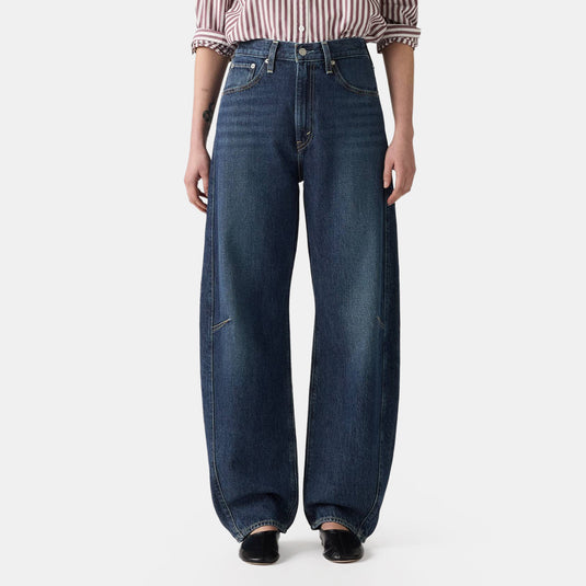 Levi's Women's Cinch Barrel Jeans Dark Wash 003V50001