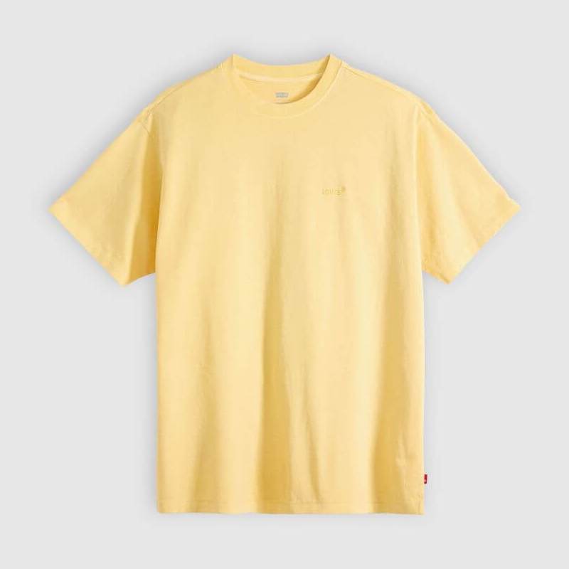 Load image into Gallery viewer, Levi's Men's Vintage Fit T-shirt Yellow A06370184
