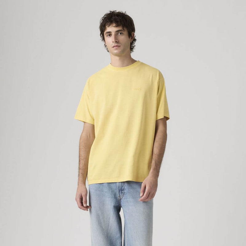 Load image into Gallery viewer, Levi's Men's Vintage Fit T-shirt Yellow A06370184
