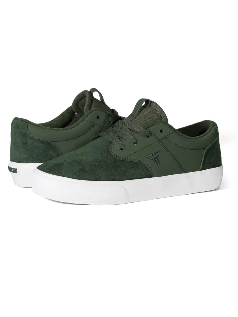 Load image into Gallery viewer, Fallen Kids Phoenix Shoes Forest Green/White FJN1ZA04
