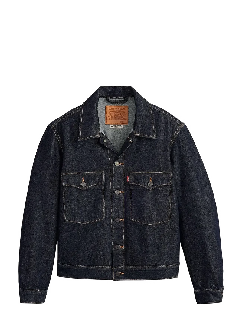 Load image into Gallery viewer, Levi's Men's Embarcadero Station Trucker Jacket Love Your Smile Rinse - Blue 0010P0004
