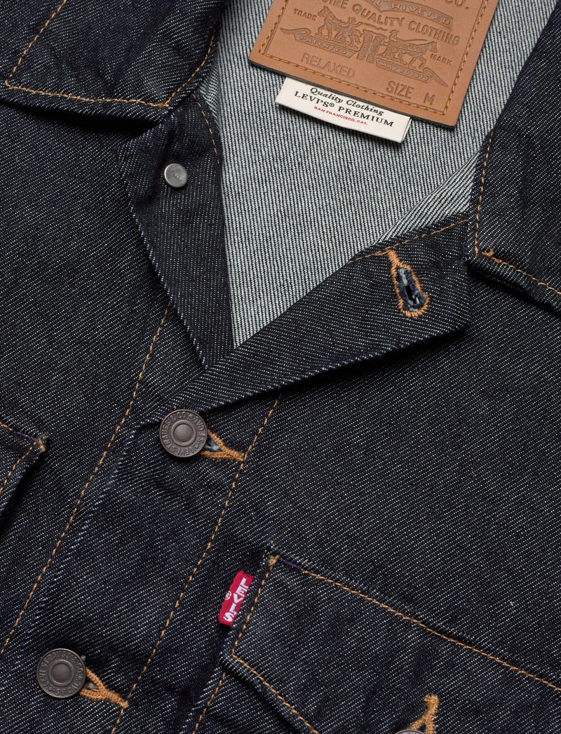 Load image into Gallery viewer, Levi's Men's Embarcadero Station Trucker Jacket Love Your Smile Rinse - Blue 0010P0004
