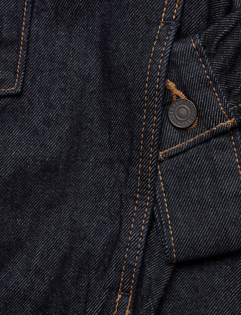 Load image into Gallery viewer, Levi's Men's Embarcadero Station Trucker Jacket Love Your Smile Rinse - Blue 0010P0004
