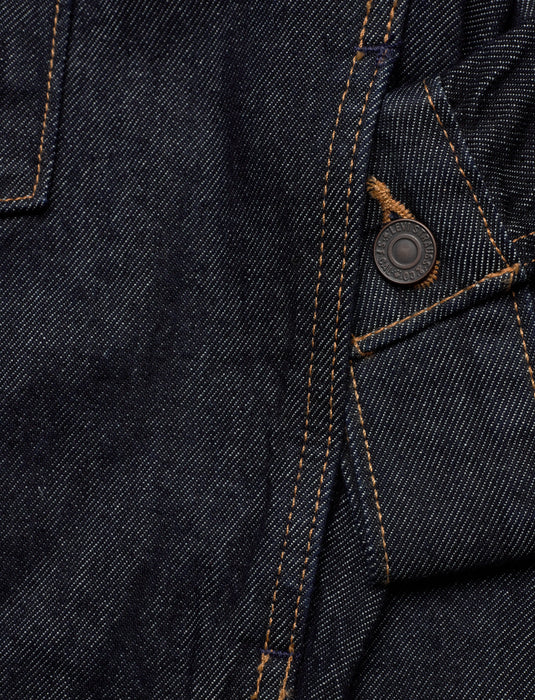 Levi's Men's Embarcadero Station Trucker Jacket Love Your Smile Rinse - Blue 0010P0004
