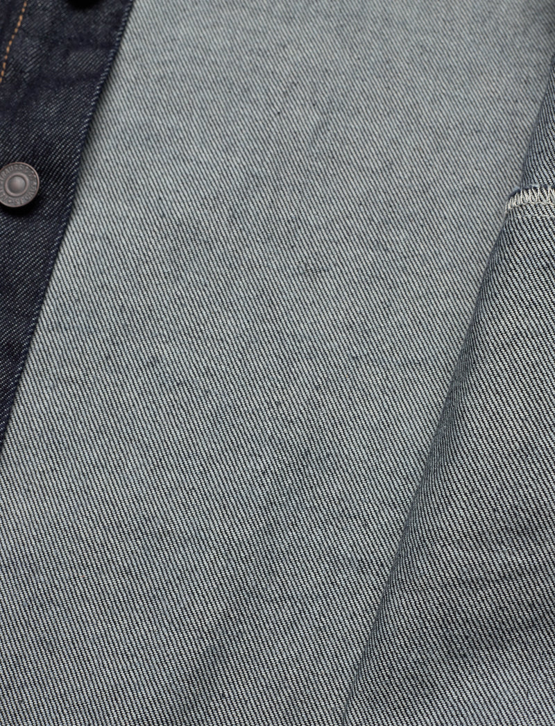 Load image into Gallery viewer, Levi's Men's Embarcadero Station Trucker Jacket Love Your Smile Rinse - Blue 0010P0004
