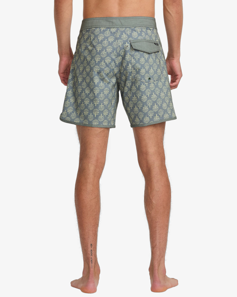 Load image into Gallery viewer, RVCA Men&#39;s Freeport Swim Shorts Lead M1072RFT_LED
