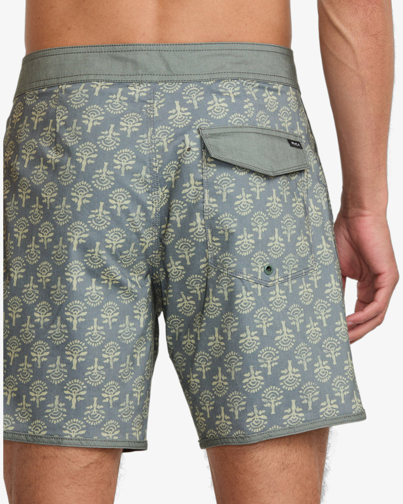 Load image into Gallery viewer, RVCA Men&#39;s Freeport Swim Shorts Lead M1072RFT_LED
