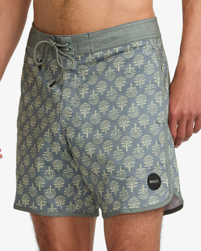 Load image into Gallery viewer, RVCA Men&#39;s Freeport Swim Shorts Lead M1072RFT_LED
