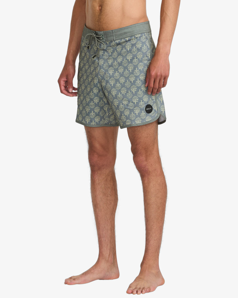 Load image into Gallery viewer, RVCA Men&#39;s Freeport Swim Shorts Lead M1072RFT_LED
