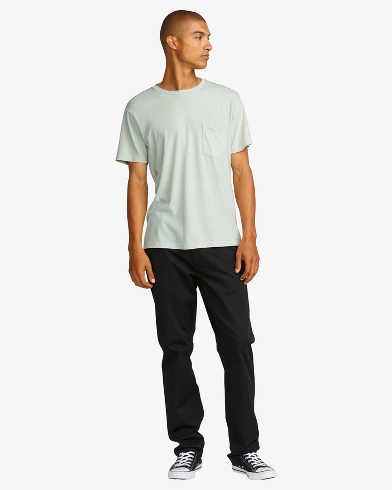 Load image into Gallery viewer, RVCA Men&#39;s PTC 2 Pigment T-Shirt Green Tea M437VRPT_GRT
