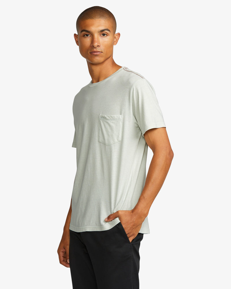 Load image into Gallery viewer, RVCA Men&#39;s PTC 2 Pigment T-Shirt Green Tea M437VRPT_GRT
