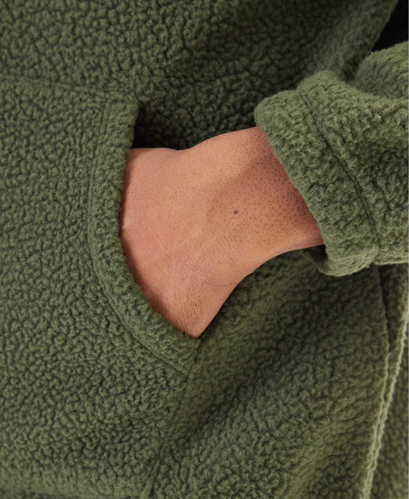 Load image into Gallery viewer, Levi's Men's Cozy Up Sherpa Hoodie Duffel Bag Green A10340029
