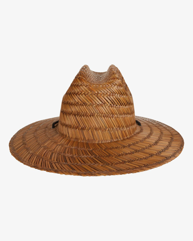 Load image into Gallery viewer, Billabong Men&#39;s Tides Straw Lifeguard Hat Brown MAHW1BTI-BRN
