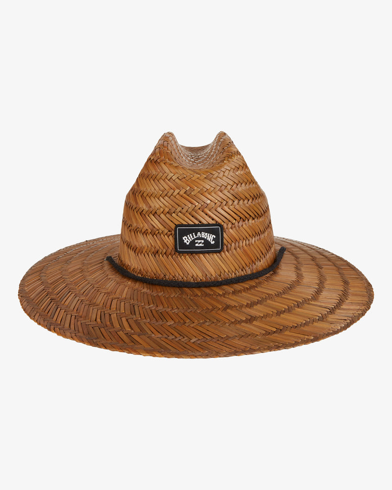 Load image into Gallery viewer, Billabong Men&#39;s Tides Straw Lifeguard Hat Brown MAHW1BTI-BRN
