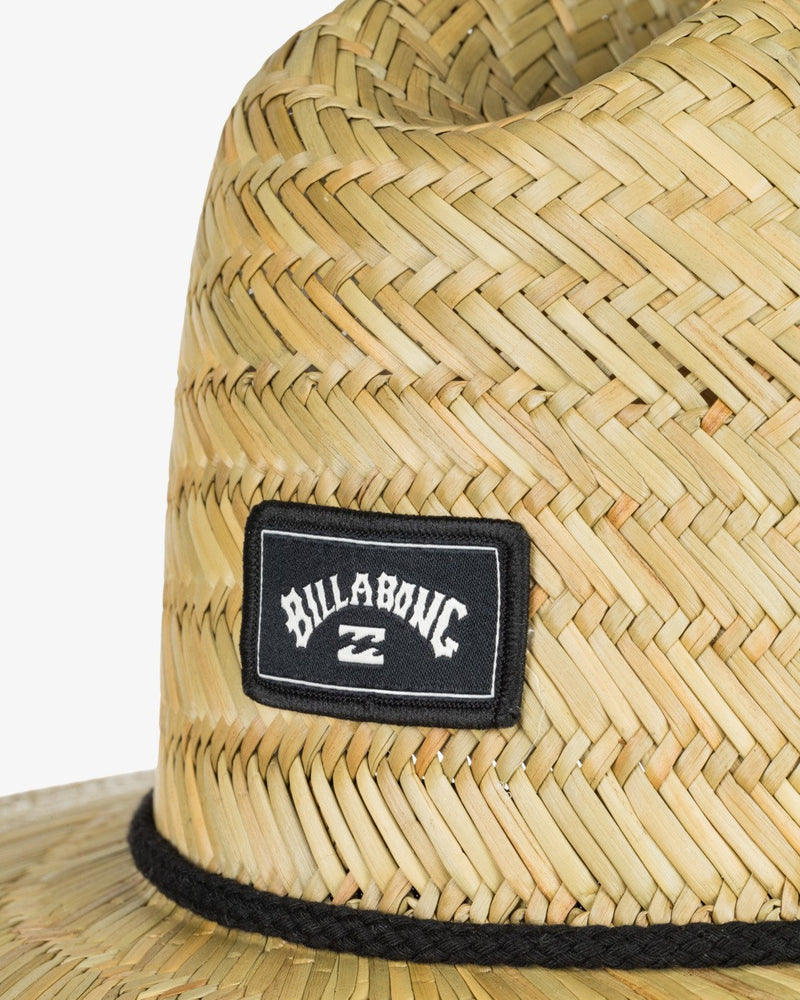 Load image into Gallery viewer, Billabong Men&#39;s Tides Straw Lifeguard Hat Natural MAHW1BTI-NAT
