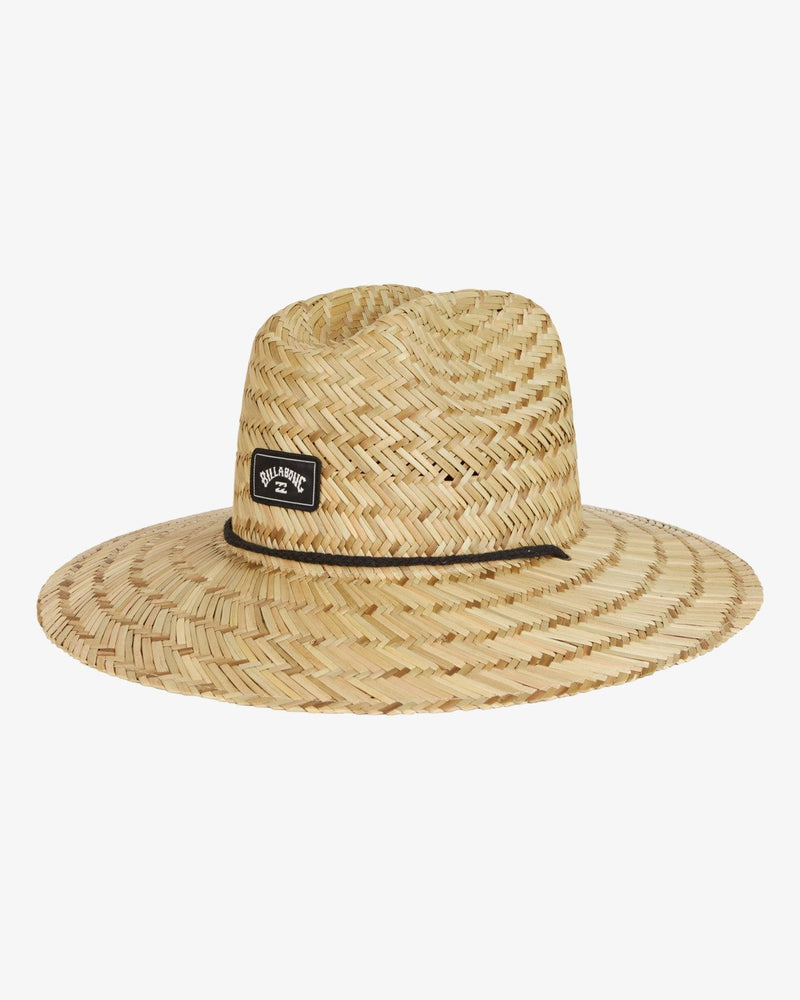 Load image into Gallery viewer, Billabong Men&#39;s Tides Straw Lifeguard Hat Natural MAHW1BTI-NAT
