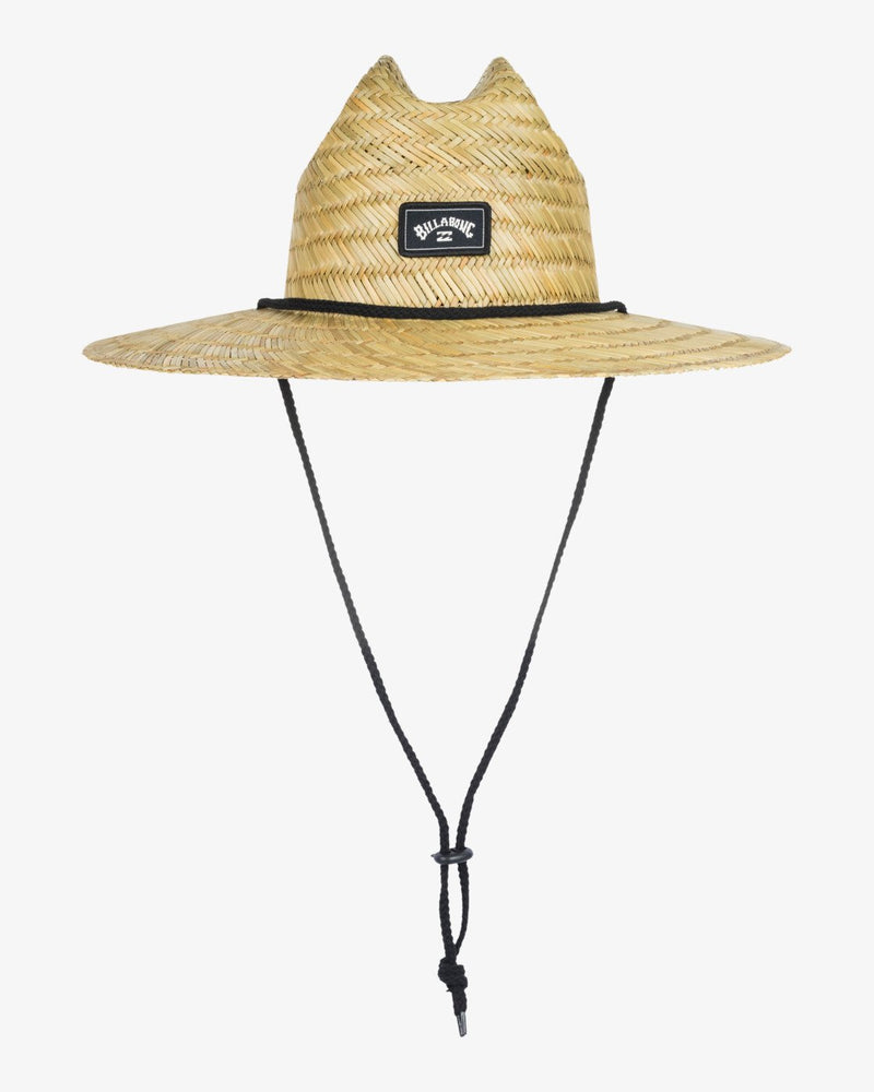 Load image into Gallery viewer, Billabong Men&#39;s Tides Straw Lifeguard Hat Natural MAHW1BTI-NAT
