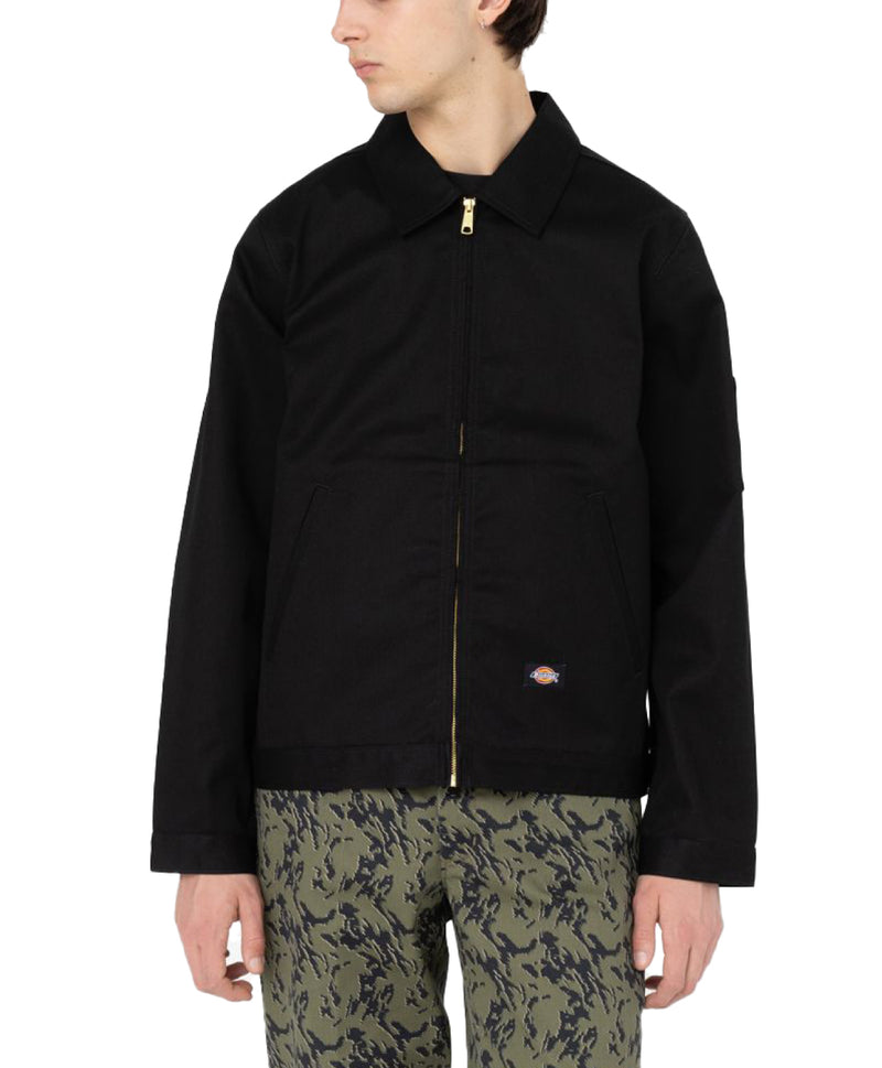 Load image into Gallery viewer, Dickies Men's Unlined Eisenhower Jacket Black DK0A4Y6UBLK1
