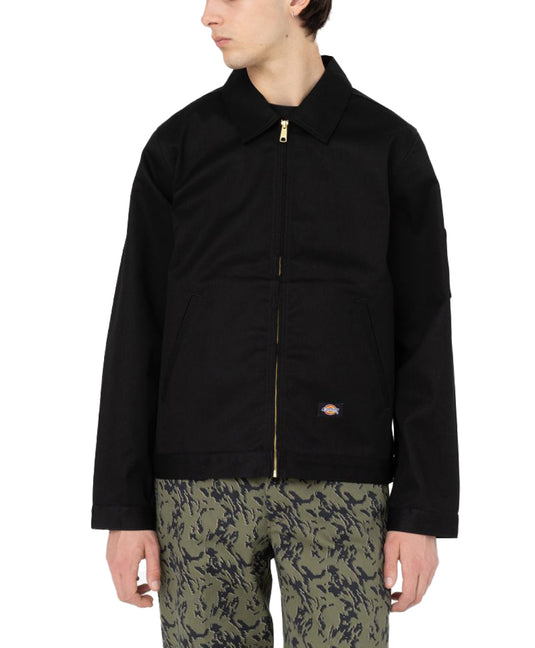 Dickies Men's Unlined Eisenhower Jacket Black DK0A4Y6UBLK1