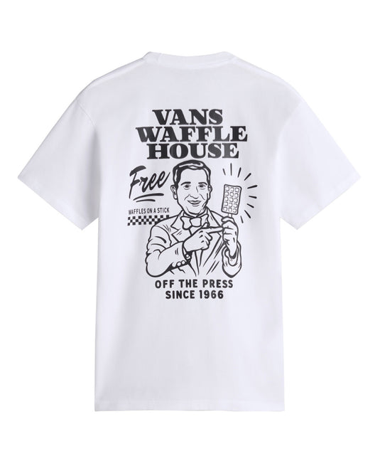 Vans Men's Death Grip T-Shirt White VN000M5AWHT
