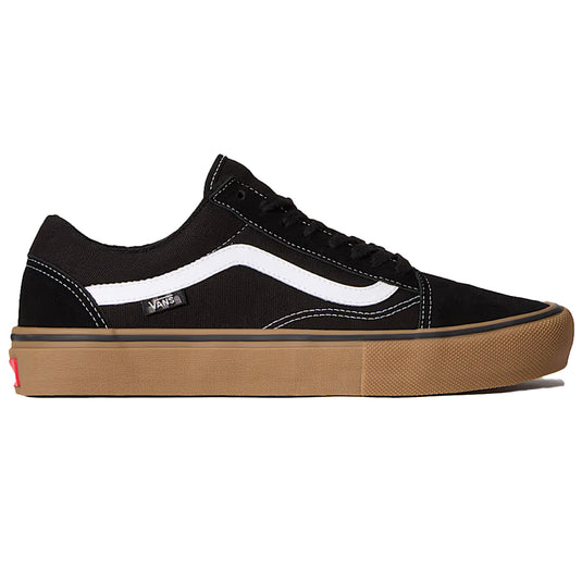 Vans Unisex Skate Old Skool Shoe Gum Black/White VN000EDNB9K