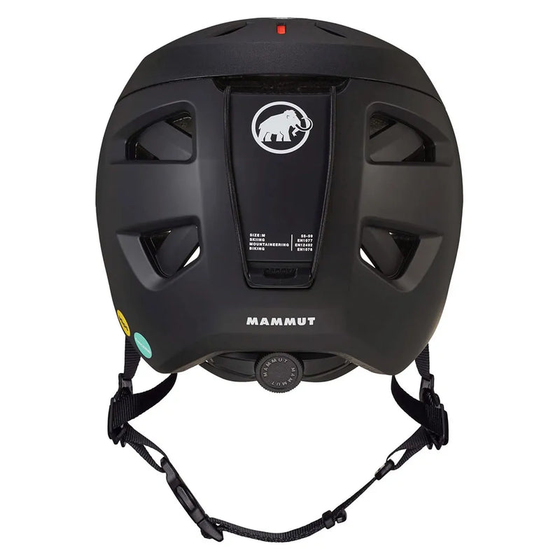 Load image into Gallery viewer, Mammut Men&#39;s Haute Route MIPS Twiceme Helmet Black 2030-00330-0001
