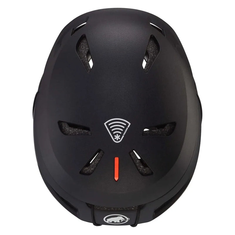 Load image into Gallery viewer, Mammut Men&#39;s Haute Route MIPS Twiceme Helmet Black 2030-00330-0001
