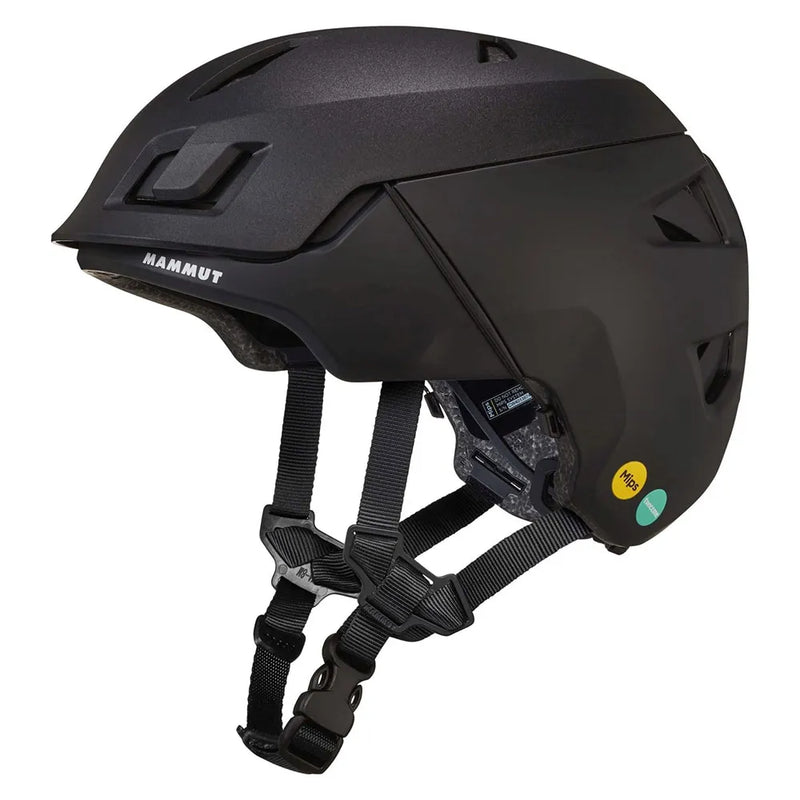 Load image into Gallery viewer, Mammut Men&#39;s Haute Route MIPS Twiceme Helmet Black 2030-00330-0001
