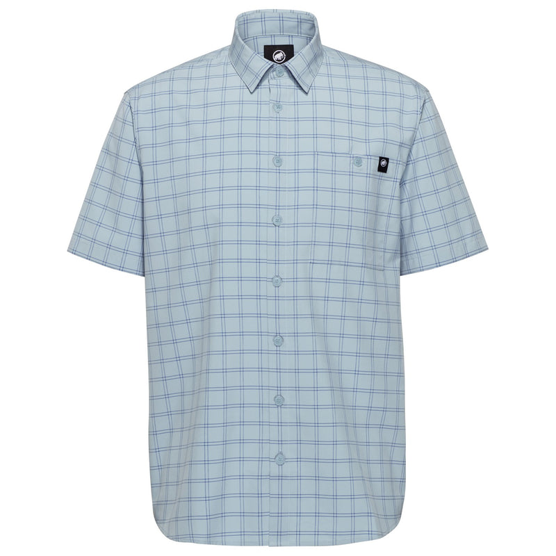 Load image into Gallery viewer, Mammut Men's Lenni Short Sleeve Shirt Nebla-Tschiel 1015-01471-50663

