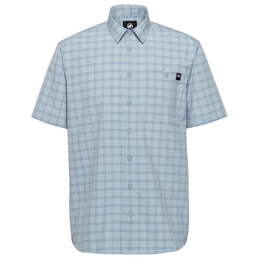 Mammut Men's Lenni Short Sleeve Shirt Nebla-Tschiel 1015-01471-50663