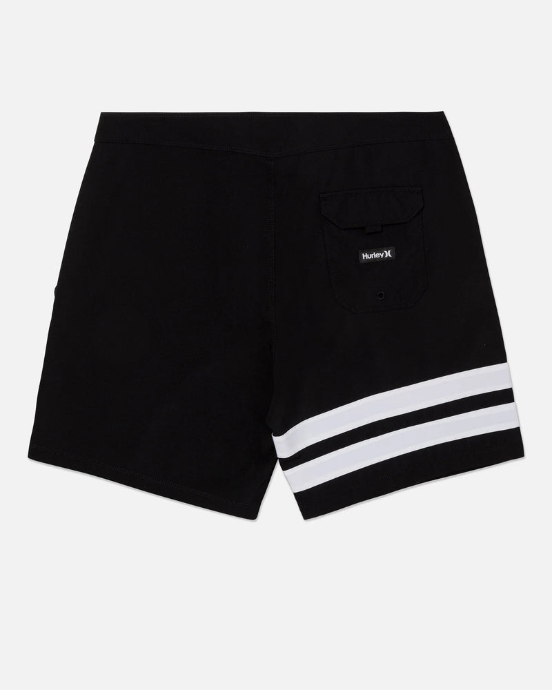 Load image into Gallery viewer, Hurley Men&#39;s Block Party Boardshorts Black MBS0011500-H010
