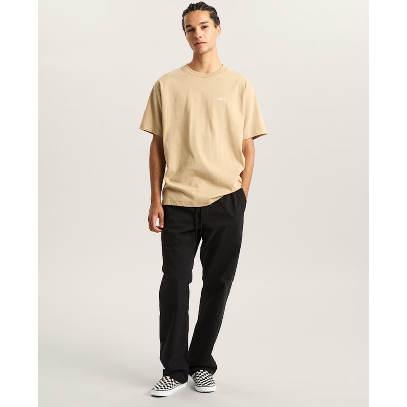 Load image into Gallery viewer, Vans Men's Left Chest II Loose T-Shirt Beige VN0010FF4MG
