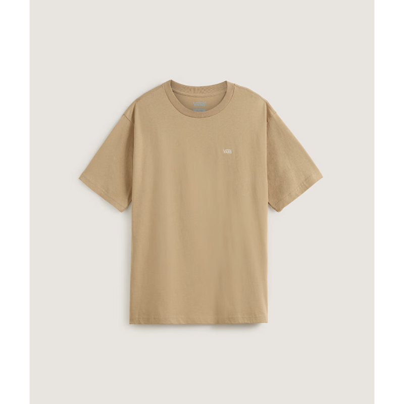 Load image into Gallery viewer, Vans Men's Left Chest II Loose T-Shirt Beige VN0010FF4MG
