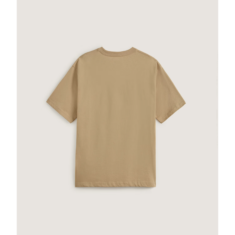 Load image into Gallery viewer, Vans Men's Left Chest II Loose T-Shirt Beige VN0010FF4MG
