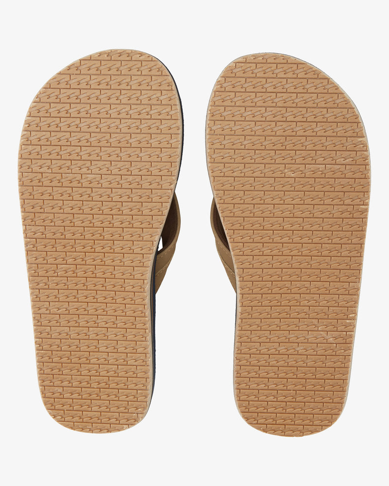 Load image into Gallery viewer, Billabong Men&#39;s All Day Impact Sandals Navy MFOT1BAD-NVY
