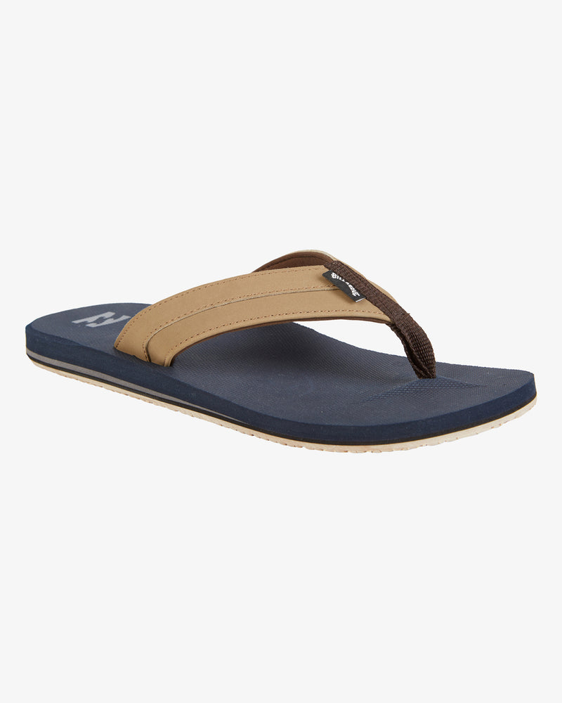 Load image into Gallery viewer, Billabong Men&#39;s All Day Impact Sandals Navy MFOT1BAD-NVY
