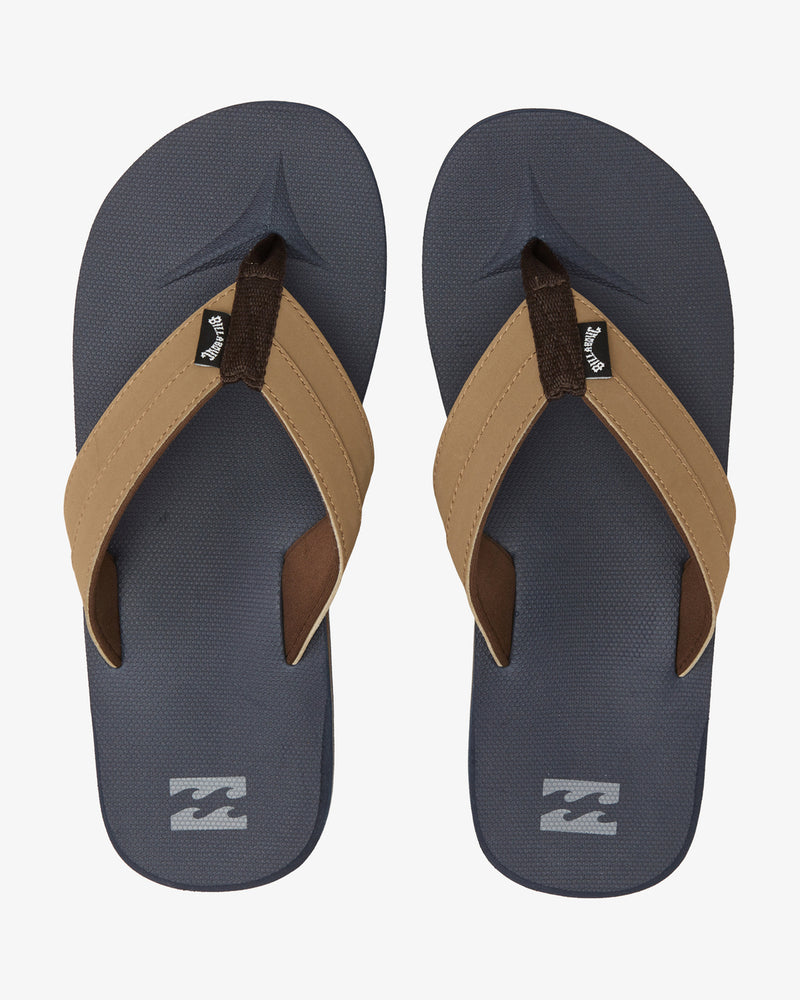 Load image into Gallery viewer, Billabong Men&#39;s All Day Impact Sandals Navy MFOT1BAD-NVY

