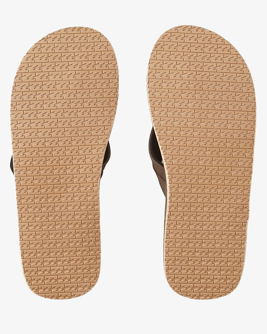 Billabong Men's All Day Impact Sandals Olive MF0T1BAD-OLV