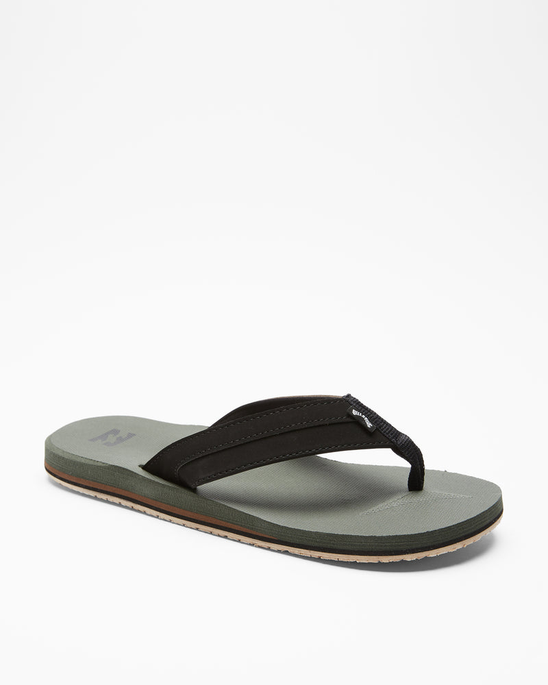 Load image into Gallery viewer, Billabong Men&#39;s All Day Impact Sandals Olive MF0T1BAD-OLV
