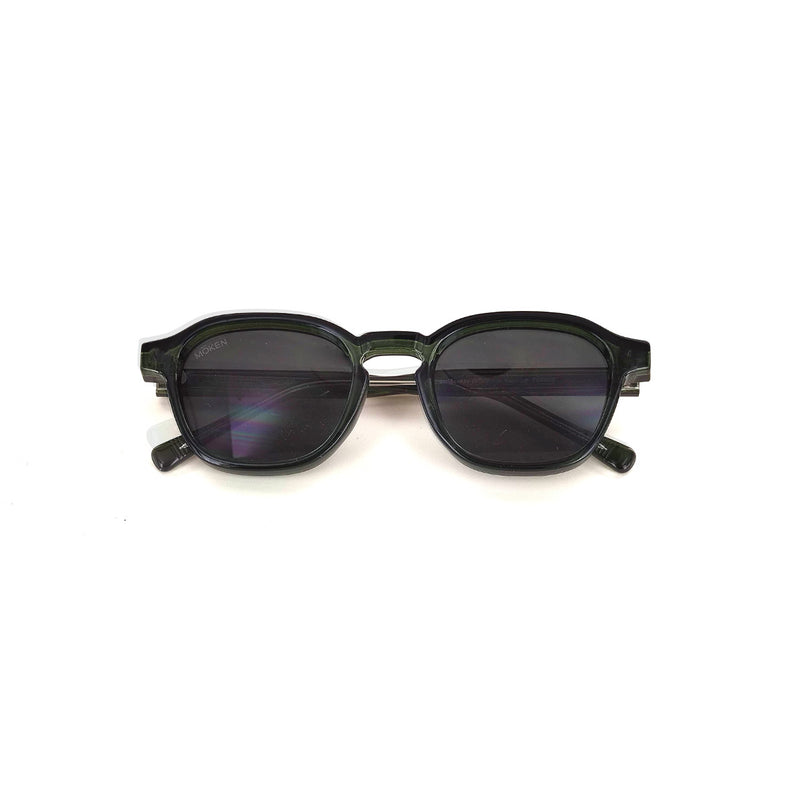 Load image into Gallery viewer, Moken Unisex Filton Sunglasses Green/Gray MKNK35-DGRN-GRY

