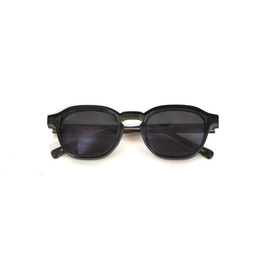 Moken Unisex Filton Sunglasses Green/Gray MKNK35-DGRN-GRY