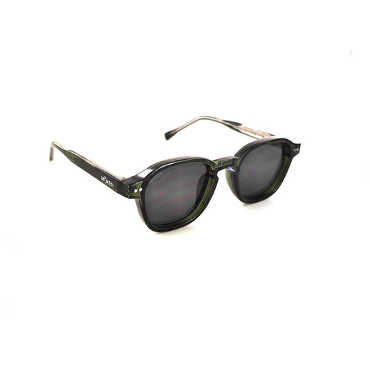 Moken Unisex Filton Sunglasses Green/Gray MKNK35-DGRN-GRY