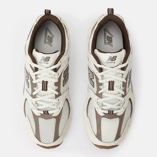 New Balance Unisex 530 Shoes Turtledove With Angora And Mushroom MR530ASM