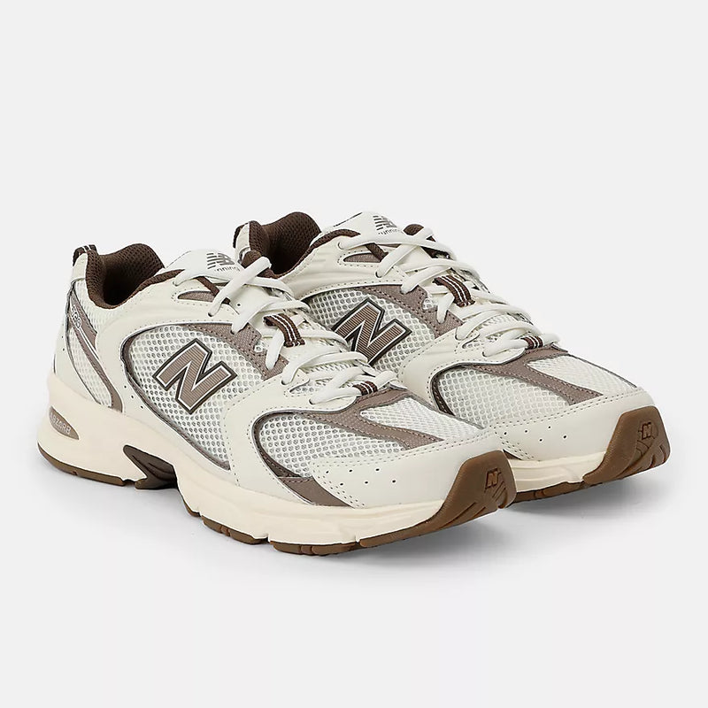 Load image into Gallery viewer, New Balance Unisex 530 Shoes Turtledove With Angora And Mushroom MR530ASM
