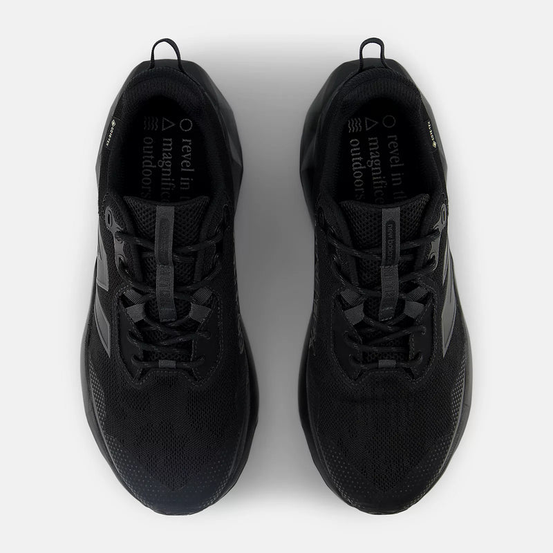 Load image into Gallery viewer, New Balance Men&#39;s DynaSoft Nitrel v6 Gore Tex Shoes Black/Phantom MTNTRGB6
