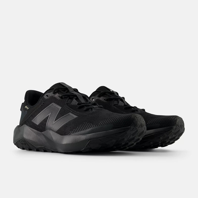 Load image into Gallery viewer, New Balance Men&#39;s DynaSoft Nitrel v6 Gore Tex Shoes Black/Phantom MTNTRGB6
