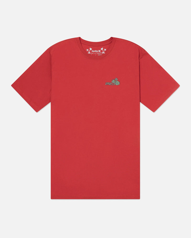 Load image into Gallery viewer, Hurley Men&#39;s Everyday Oasis Of Pleasure T-Shirt Oasis Red MTS0039080-H6000
