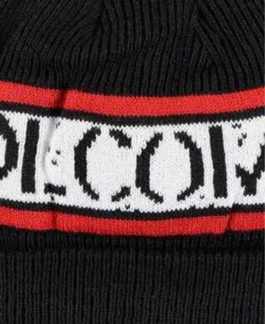 Volcom Men's Carwash Beanie Black D5832501-BLK