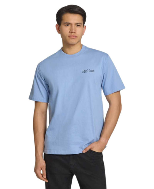 Dickies Men's Fairlawn Midweight T-Shirt Endless Sky DK0A88GEL391